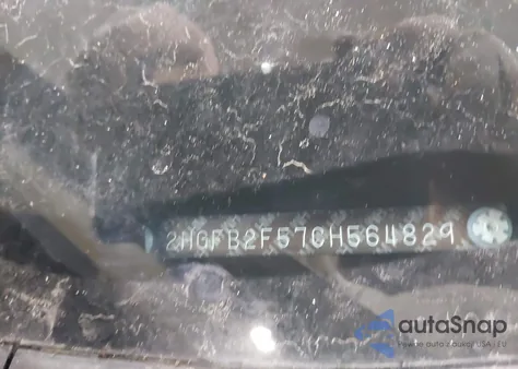 2012 Honda Civic Lx z USA, uszkodzony, nr VIN 2HGFB2F57CH564829